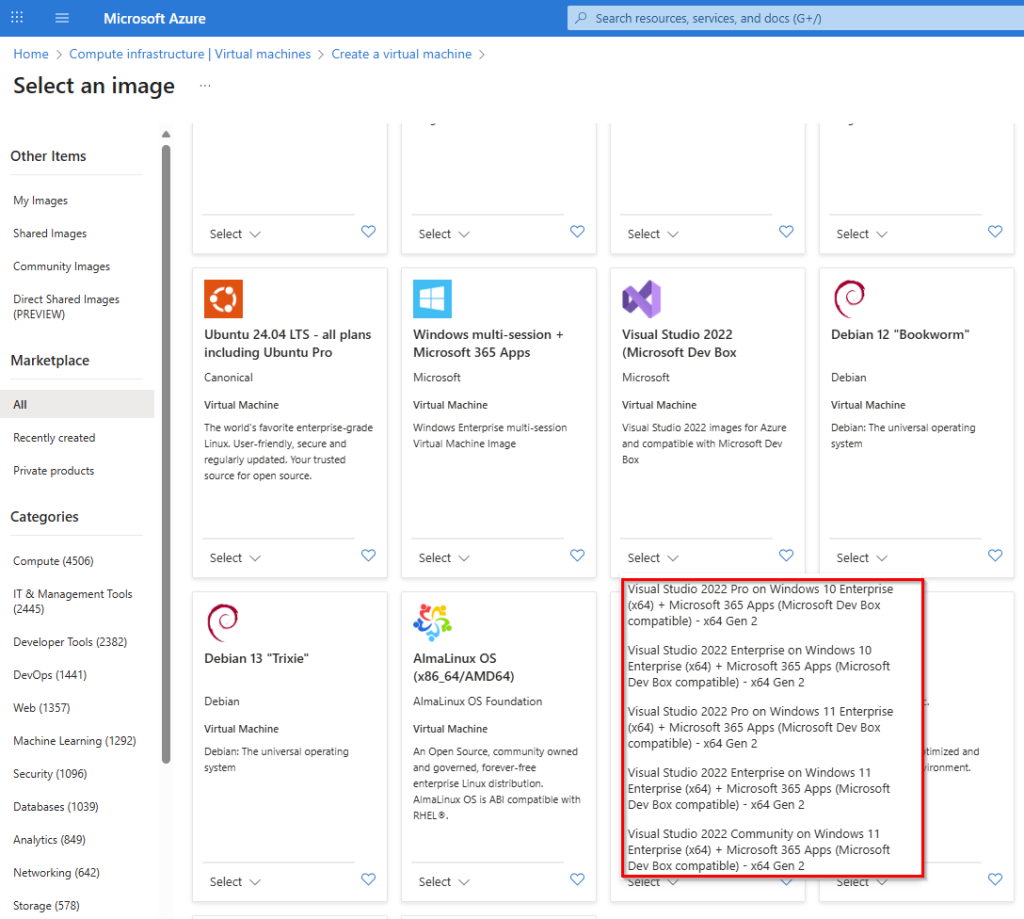 How to Use Dev Box Image with Windows 365